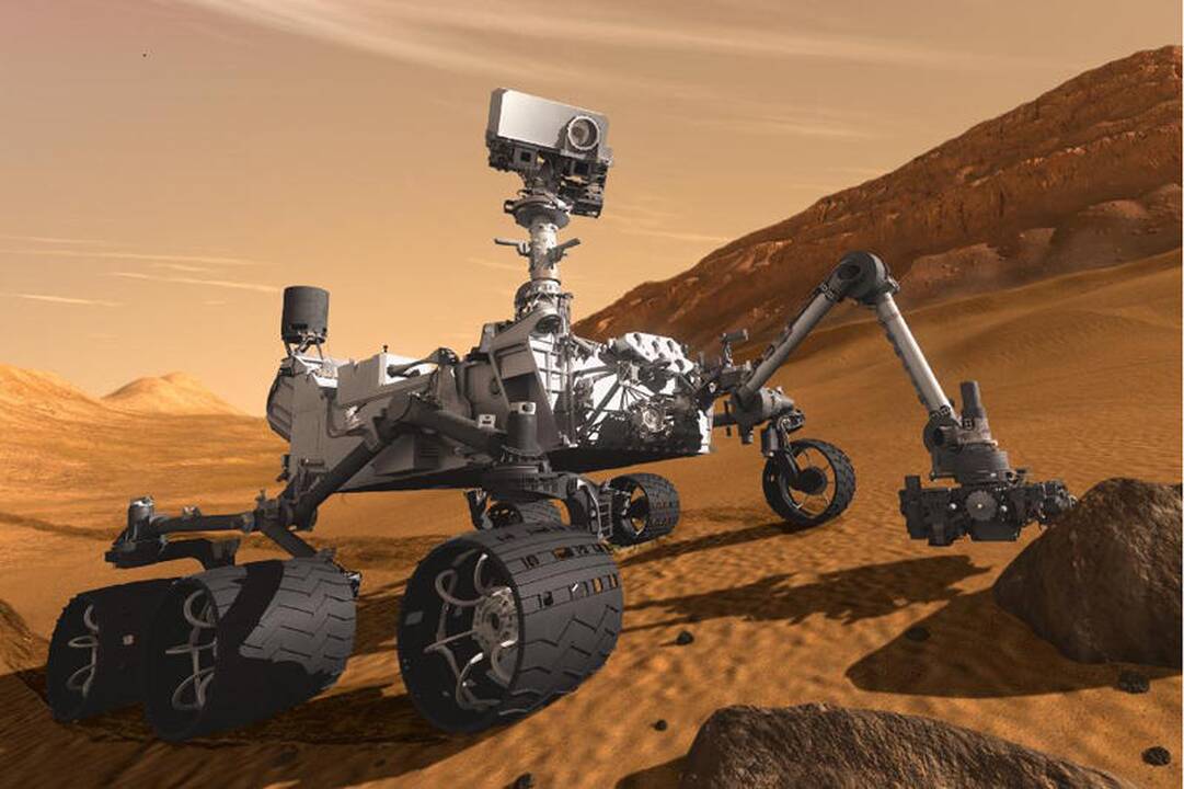 11 dalykų, kuriuos gali padaryti naujas NASA marsaeigis