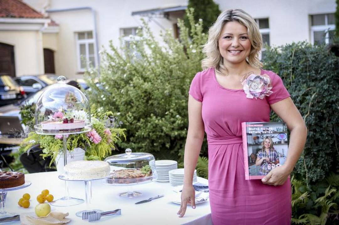 Valdovų rūmai papuošti vėtrunge