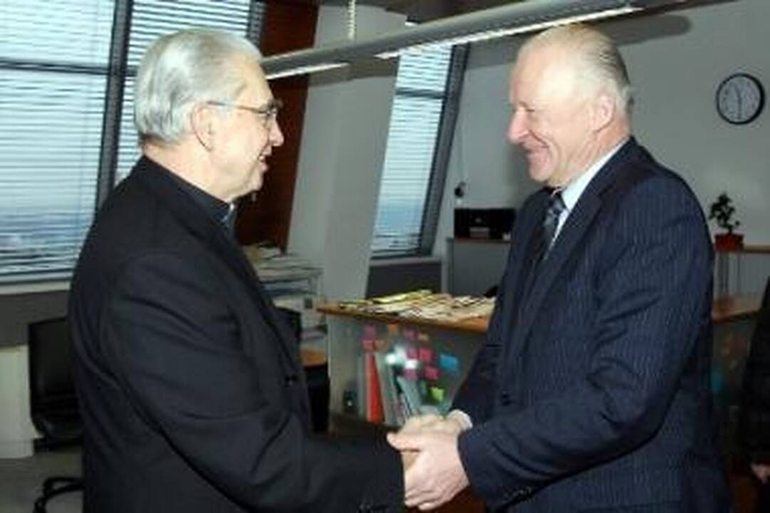 A. J. Bačkis: Caritas susiduria su finansiniais iššūkiais