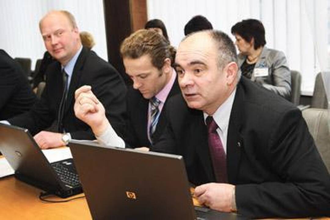 Akibrokštas: Panevėžio rajono tarybos narys nežinojo, kad atsisakė mandato