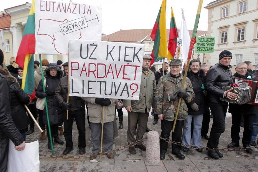 Skalūnų dujų   įkvėpė ir klaipėdiečiai  