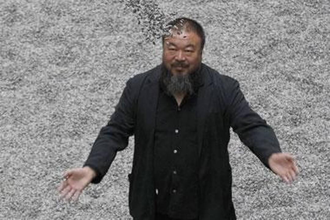 Kinijoje suimto menininko Ai Weiwei likimas kelia nerimą žmogaus teisių aktyvistams