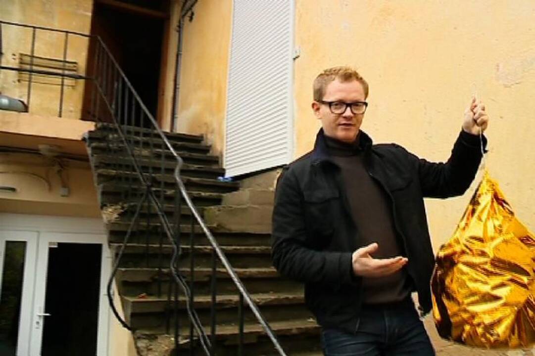 Kaip gimtadienius švenčia D.Zvonkus ir J. Liesis?