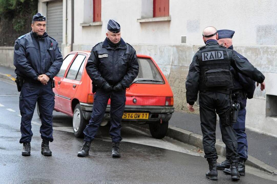 Prancūzų pareigūnams keliami klausimai dėl Tulūzos žudiko
