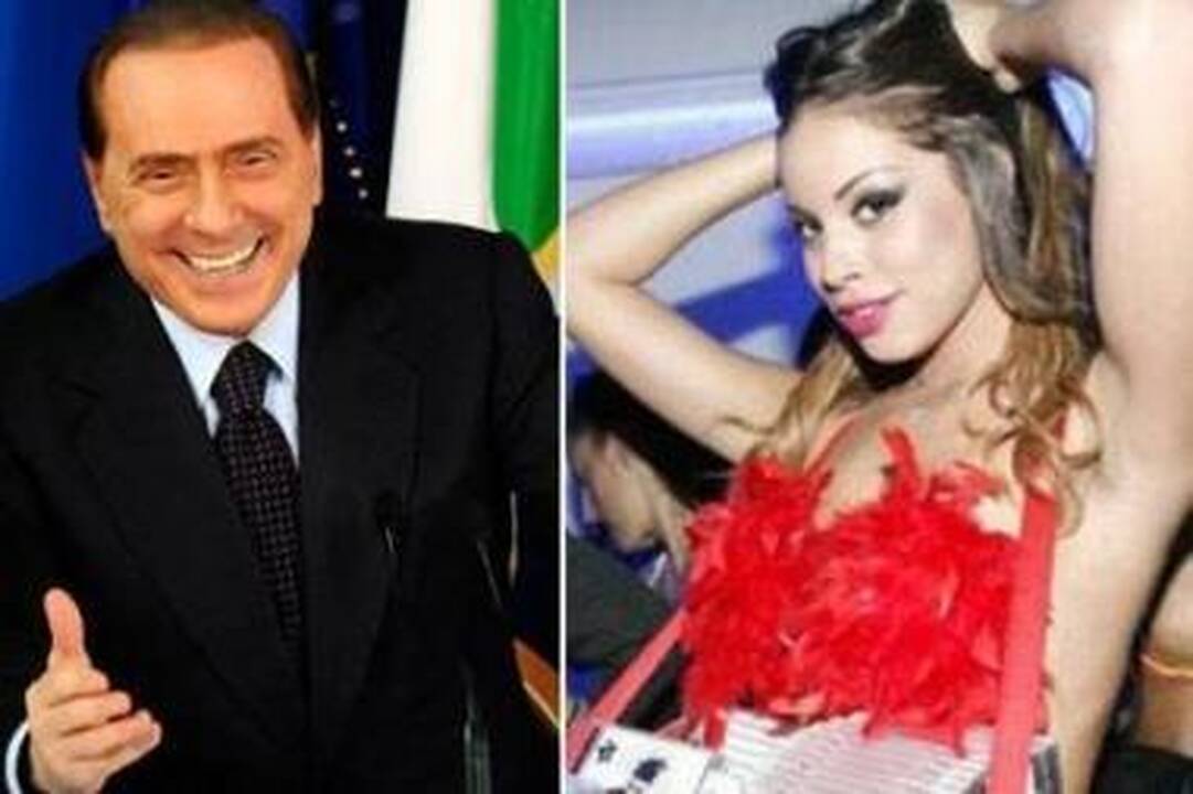 Ar S.Berlusconi mokėjo nepilnametei prostitutei Ruby už paslaugas?