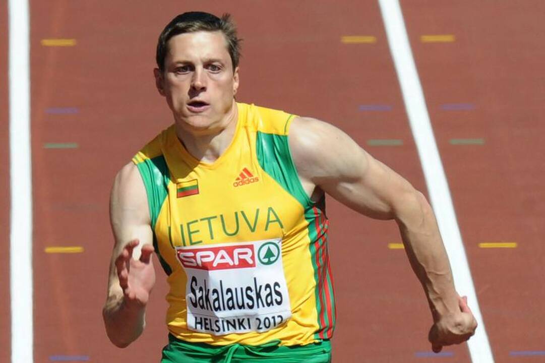 Lietuvos bėgikai lengvai pateko į savo rungčių pusfinalius