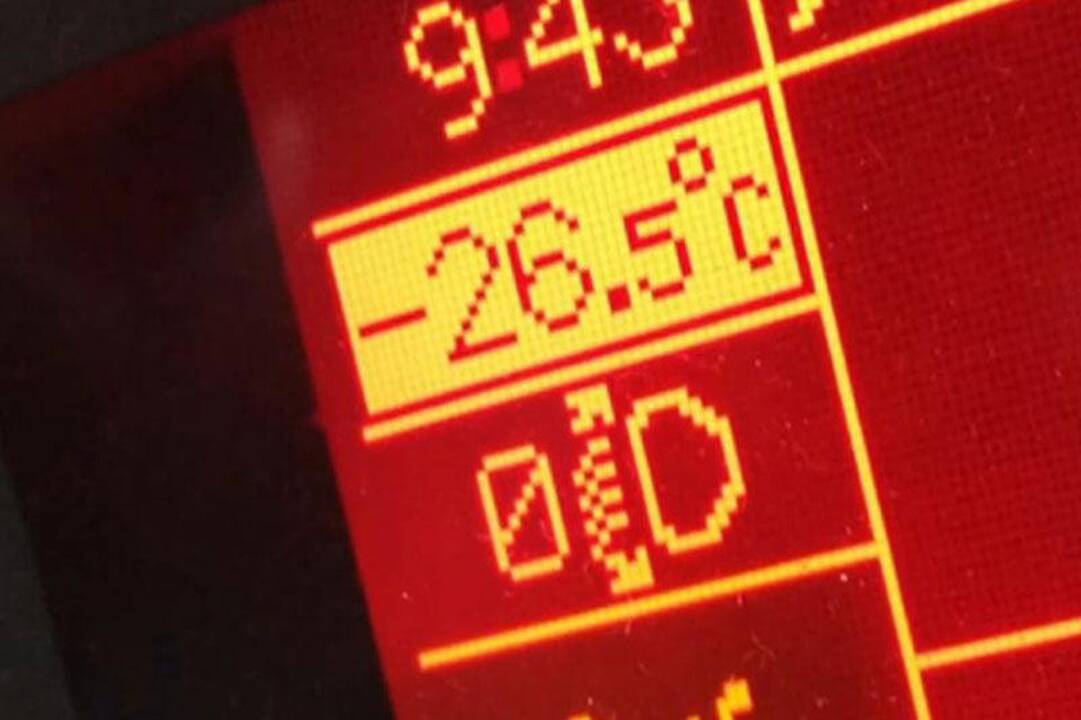 Suomiai įrodė – elektromobiliams nebaisus ir minus 26 laipsnių šaltis