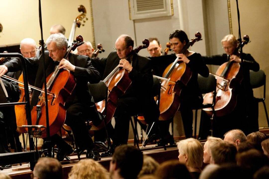 Filharmonijoje - kompozitorių sąjungos ir F.Liszto jubiliejai