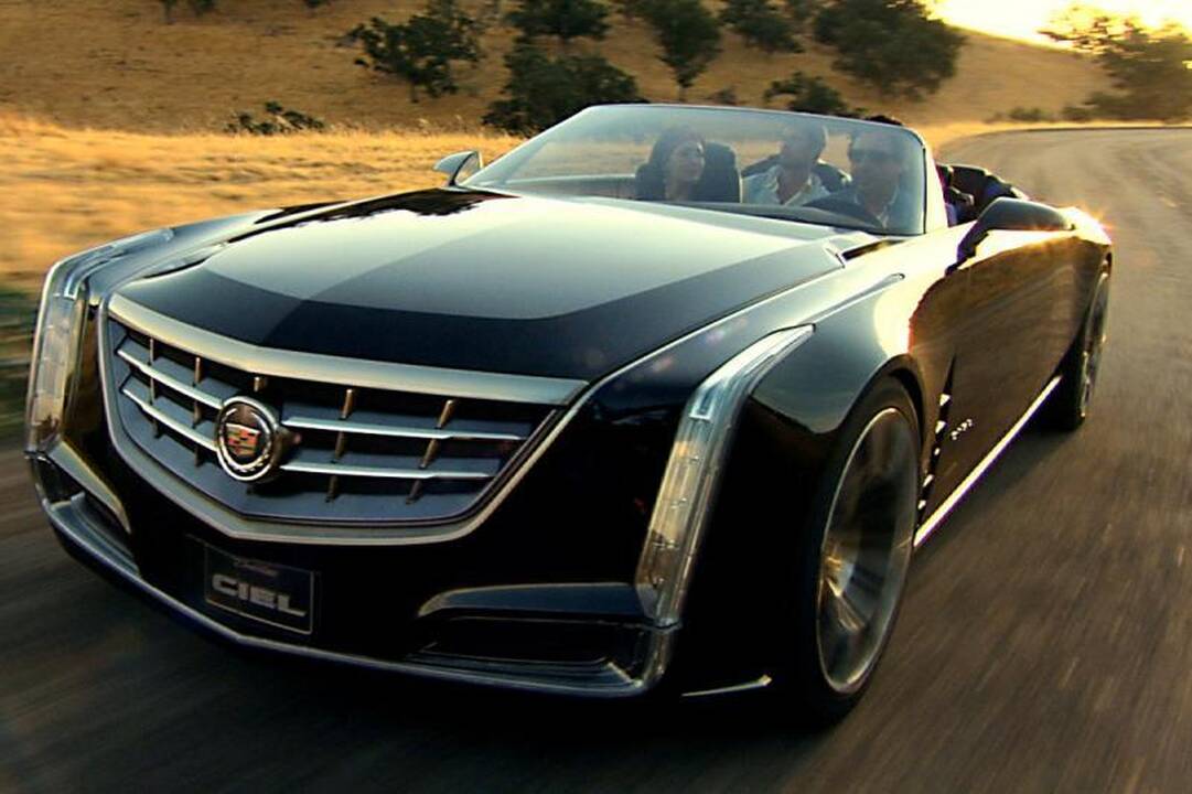 Naujasis „Cadillac Ciel“: įmontuos viską, ko panorėsite