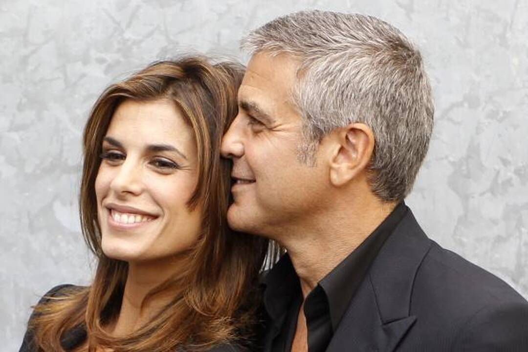 Holivudo žvaigždei G.Clooney sukako 50 metų