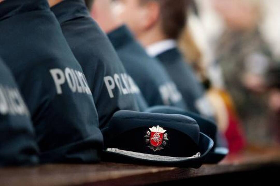 Apskųstas nuosprendis dėl buvusio Marijampolės policijos vadovo