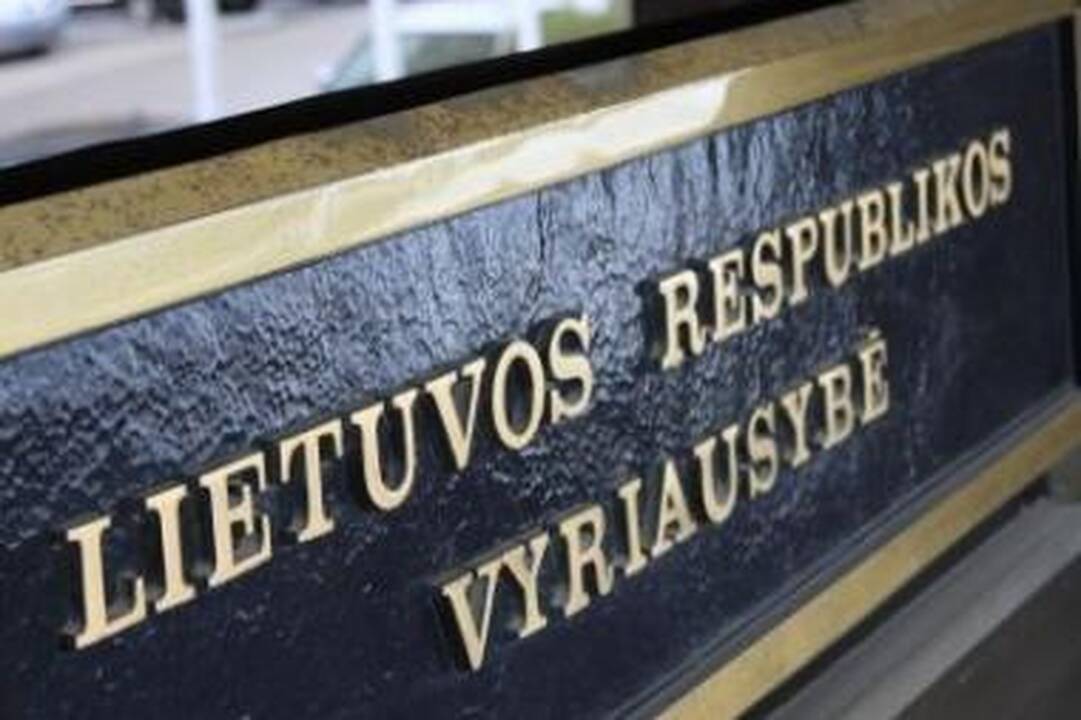 Per pusė šimto abiturientų ir profesinių įstaigų absolventų laukiami Vyriausybės Didžiojoje salėje