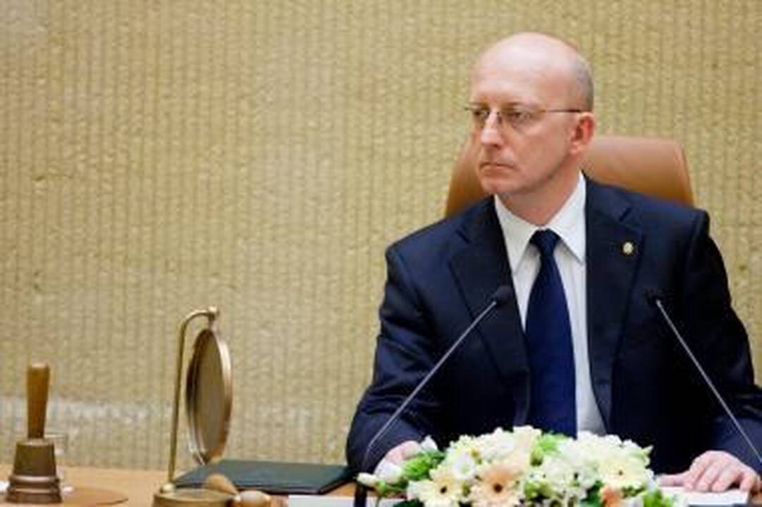 A.Valinskas stebisi ketinimais priimti A.Lukašenką