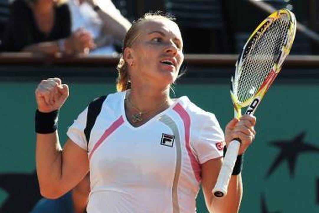 S.Kuznecova - atviro Prancūzijos čempionato nugalėtoja