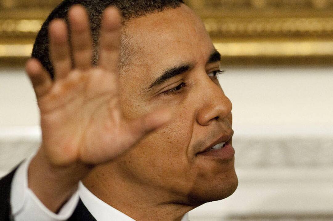 B.Obama: protestai Volstryte atspindi visuomenės nepasitenkinimą