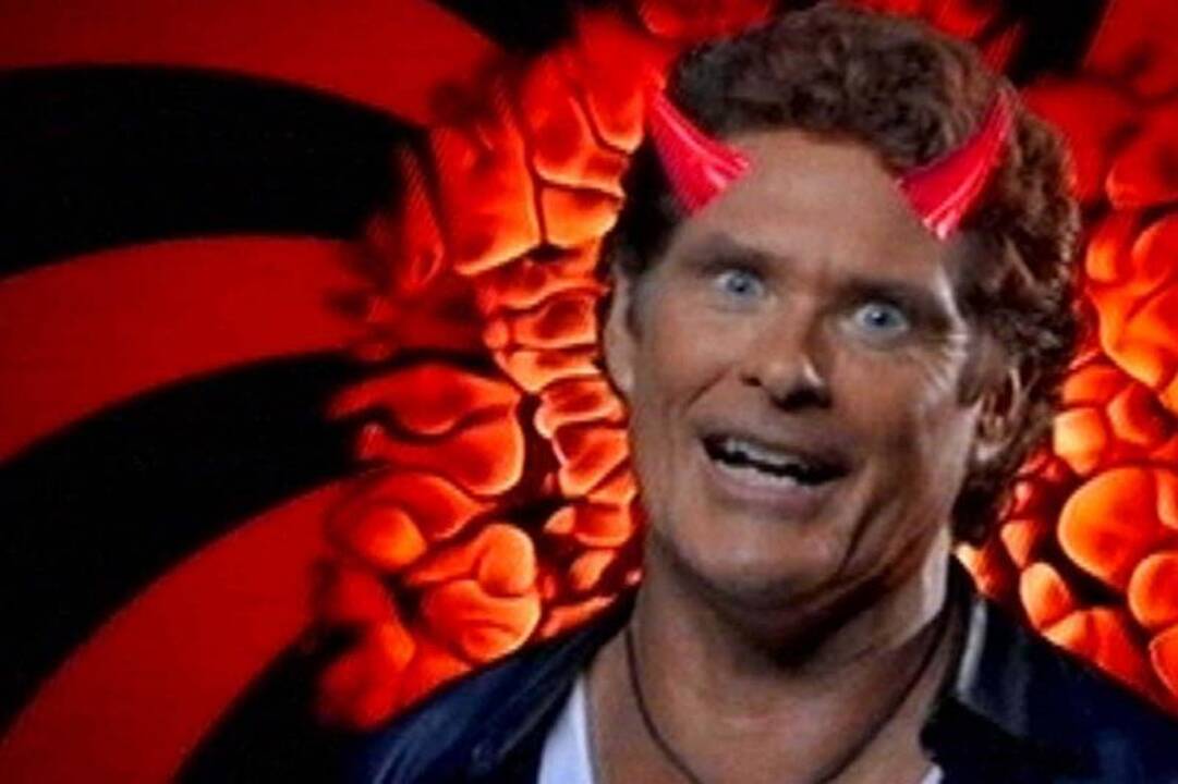 Davidas Hasselhoffas atšventė 60-ąjį gimtadienį