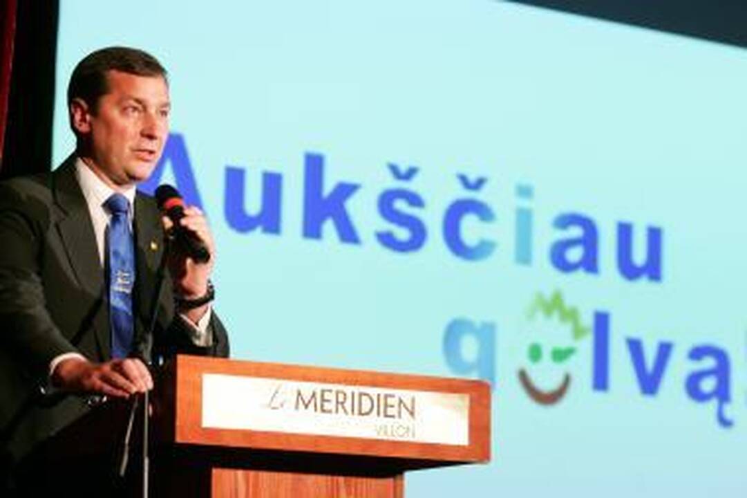 A.Zuokas ruošiasi rinkimams: įsteigtas visuomeninis judėjimas „TAIP“ (papildyta)