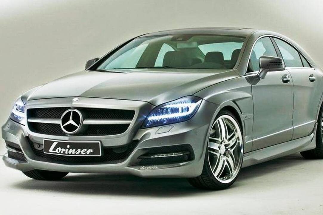 265 km/val. su dyzeliniu CLS automobiliu
