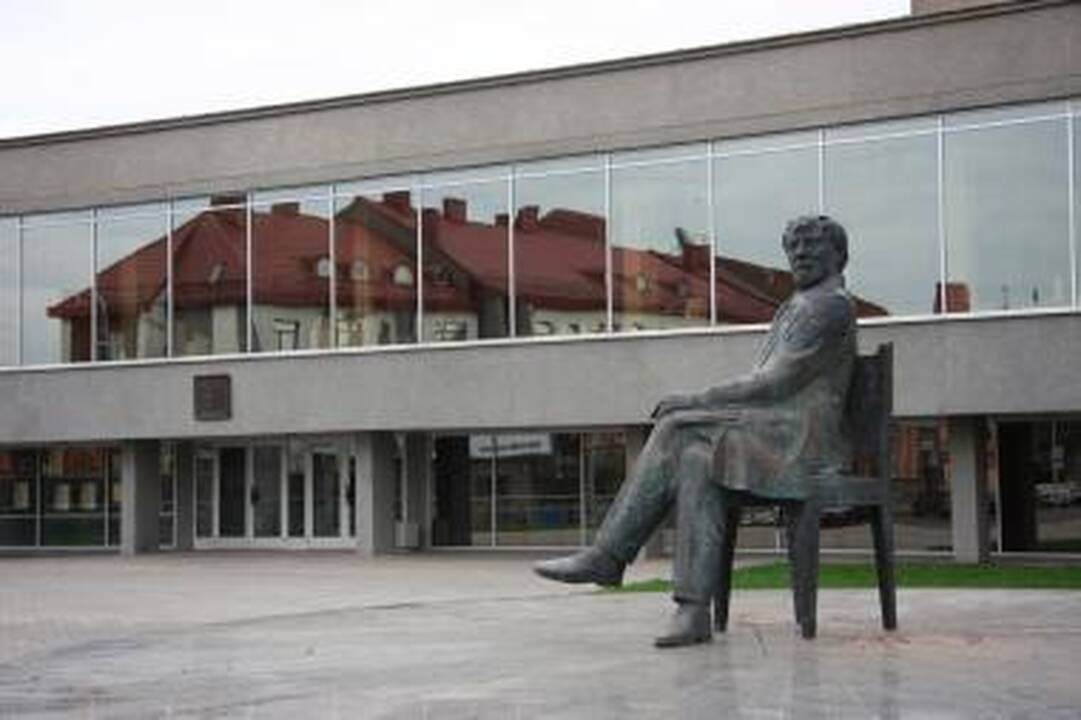 Naujasis J.Miltinio teatro vadovas išdirbo tik dvi dienas
