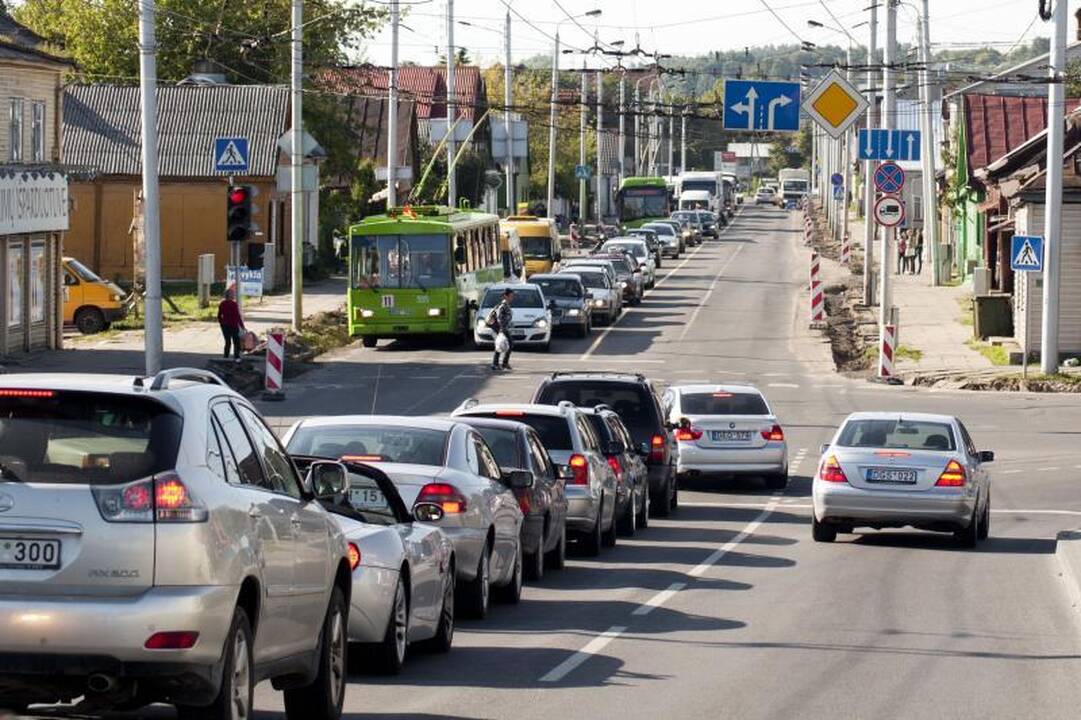 Jurbarko gatvei remontuoti – per 1 mln. litų