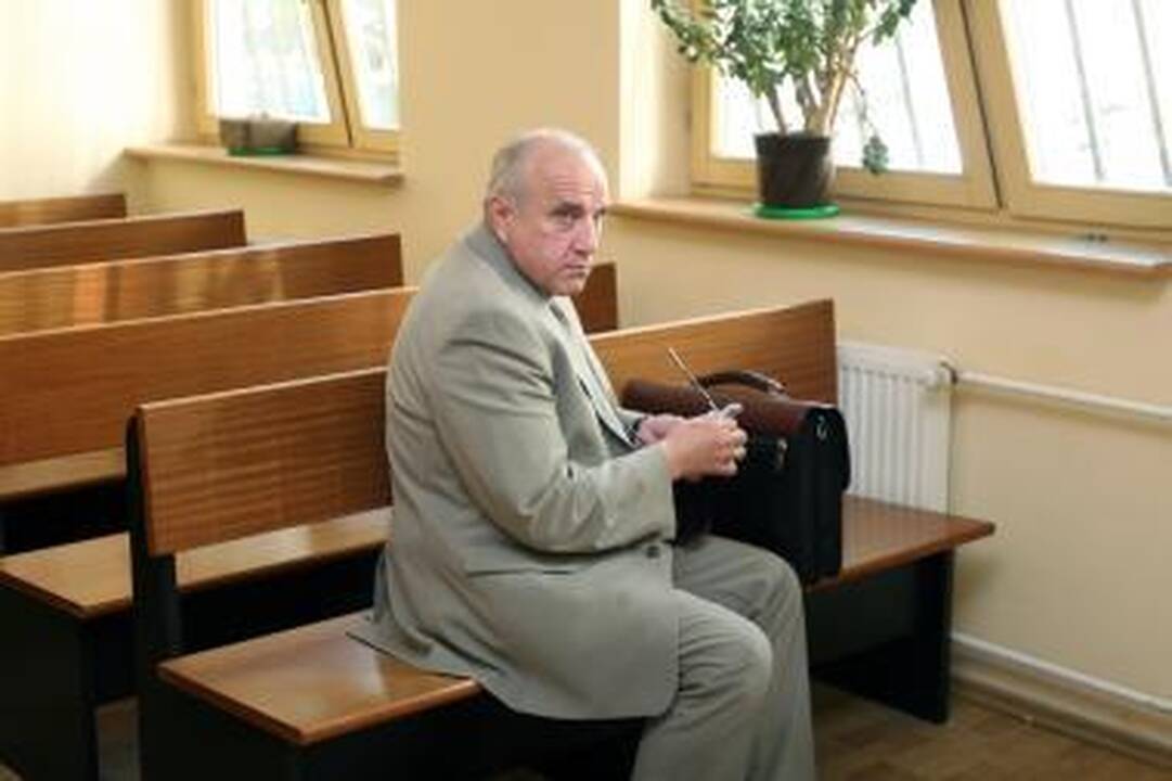 "Klaipėdos hidrotechnikos" vadovui pateikti dar sunkesni kaltinimai   