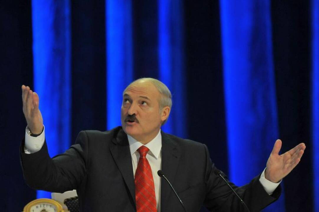 Lukašenka atleido Baltarusijos nacionalinio banko vadovą