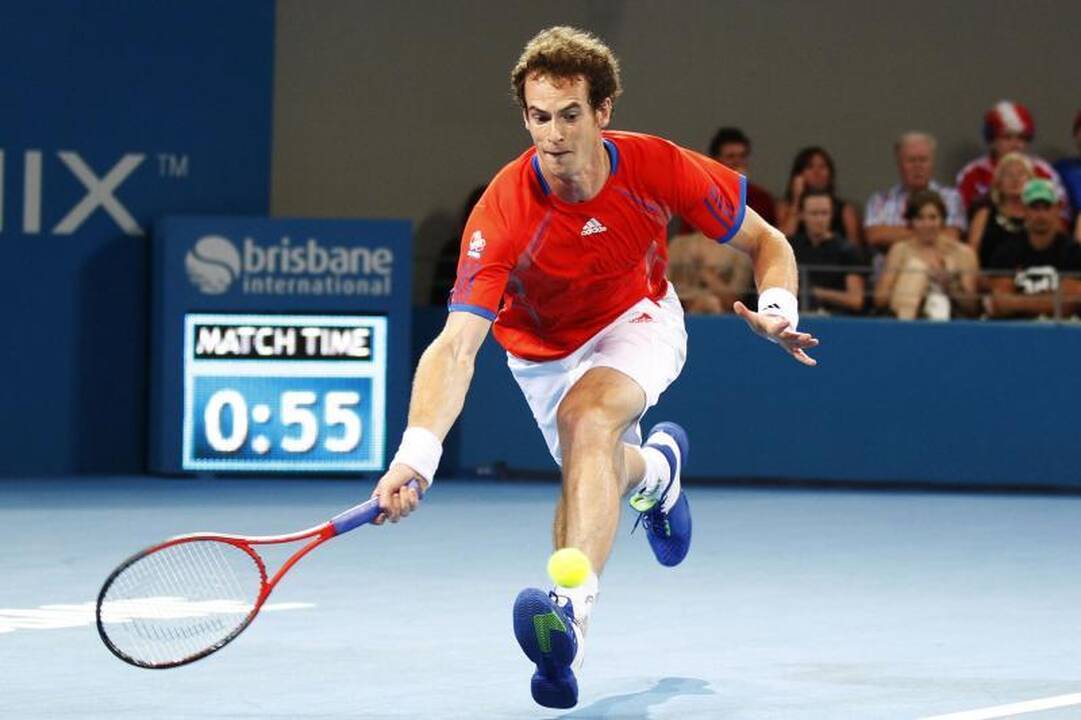 A.Murray'us šešioliktfinalyje sutriuškino varžovą