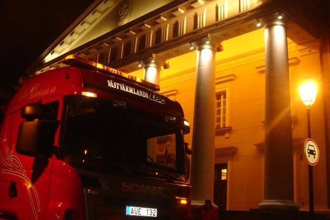 Šventinė vakarienė su kranais gali baigtis baudomis