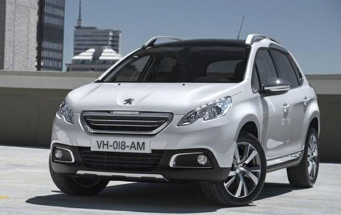 „Peugeot 2008“ - naujas miesto visureigis 