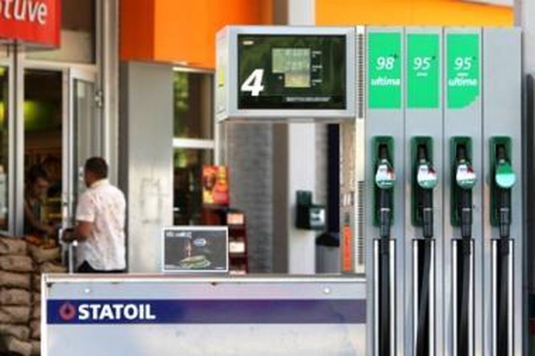 „Lietuva Statoil“ prašo Vyriausybės mažinti akcizus