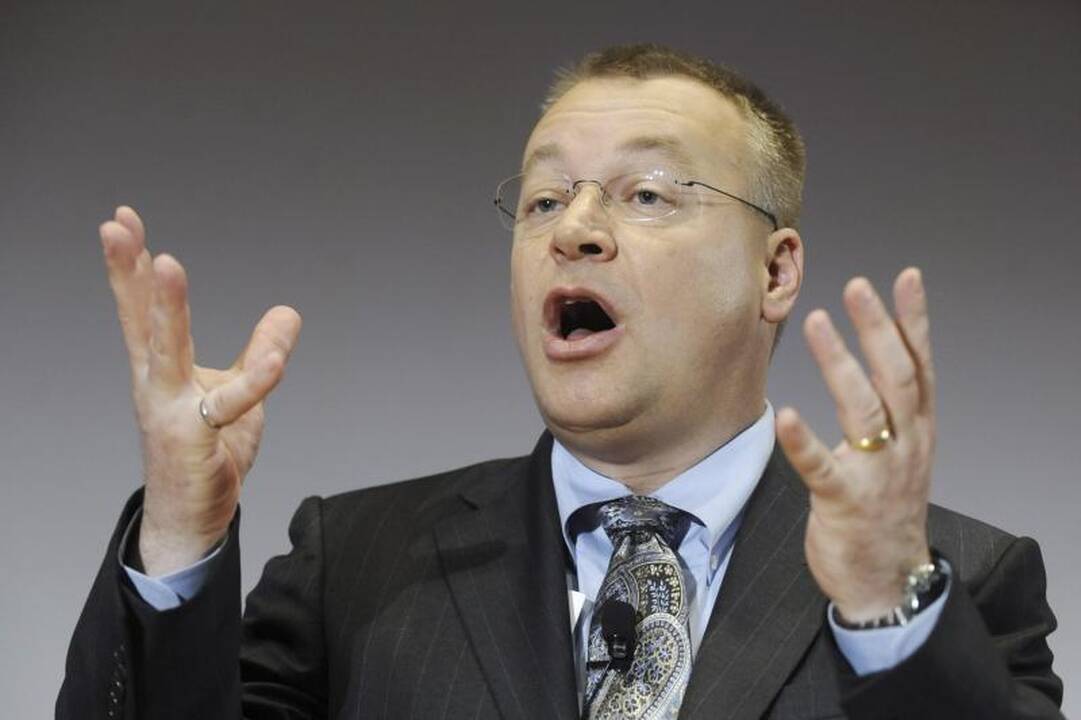 Stephenas Elopas: „Nokia“ neparduodama