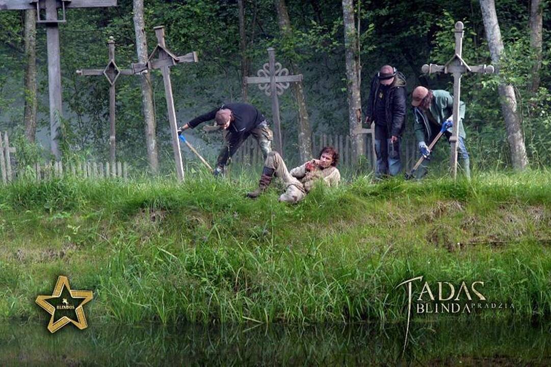 Filmuojant „Tadas Blinda. Pradžia“ Šalčininkuose atsirado Sankt Peterburgas