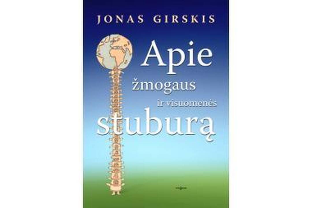 Knyga, skirta stuburo bėdoms
