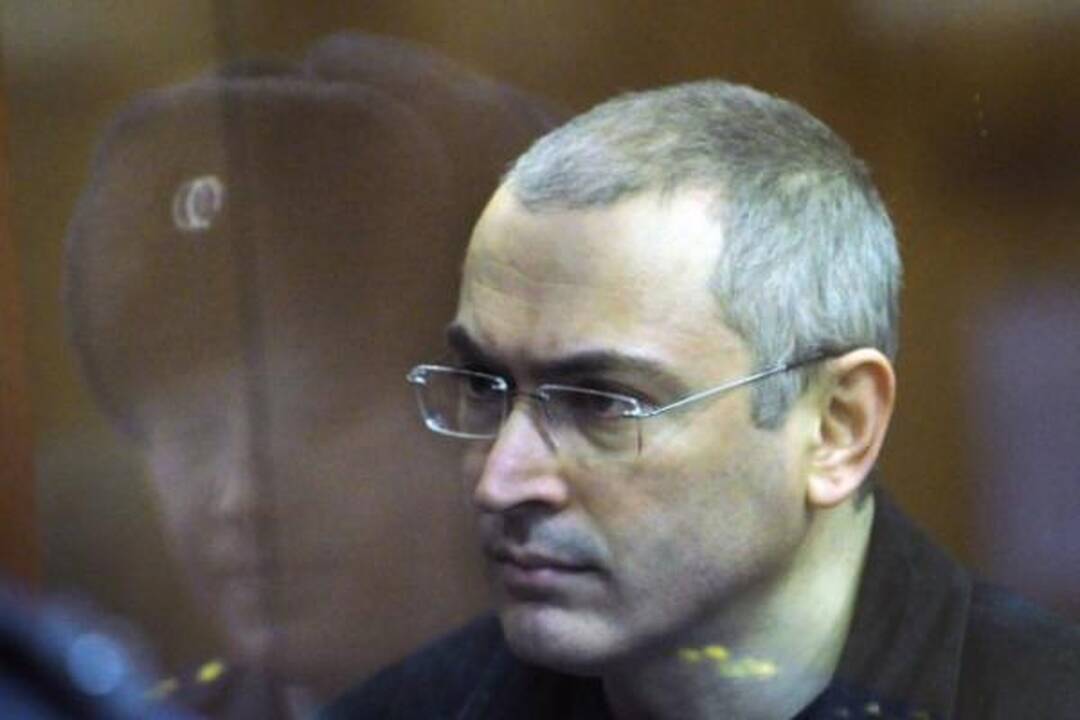 "Amnesty International" M.Chodorkovskio teismo procesą laiko politiškai motyvuotu