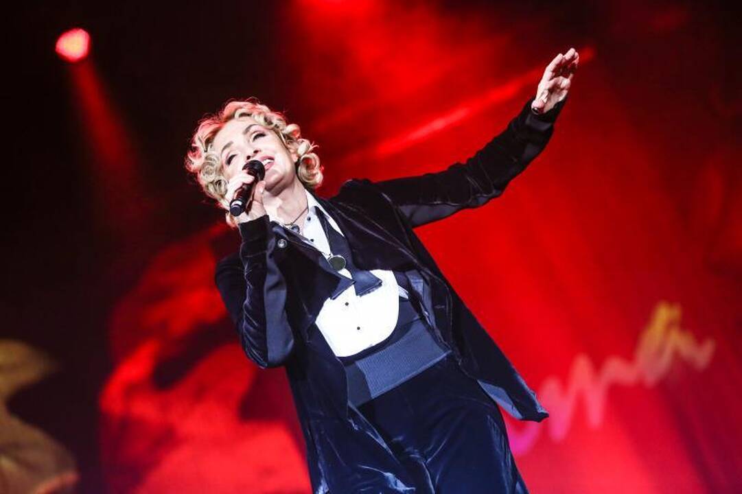 Koncertuodama Kaune L. Vaikulė pristatė jauną atlikėją ir naują dainą
