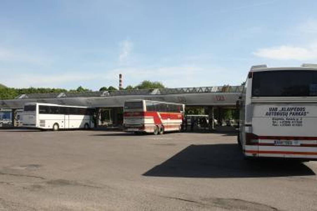 Bilietai kelionėms autobusu  - internete