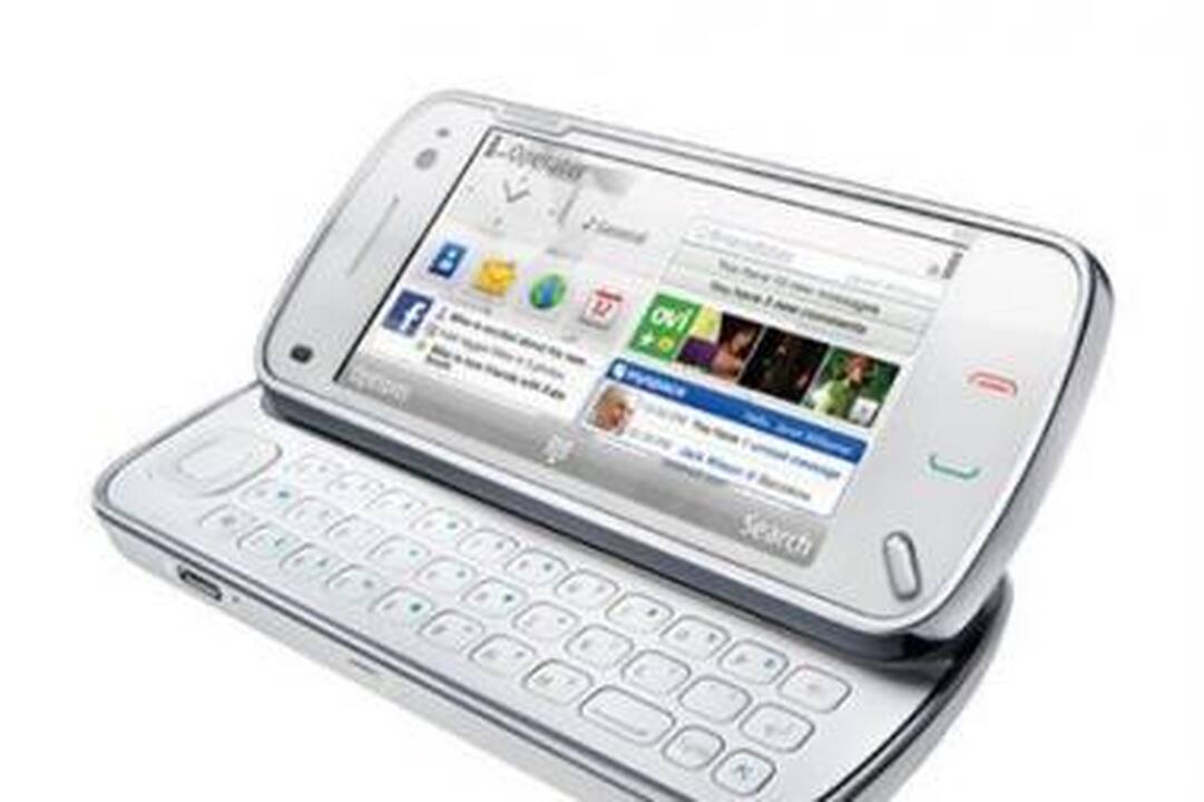 „Nokia“ pristatė išmanųjį telefoną N97