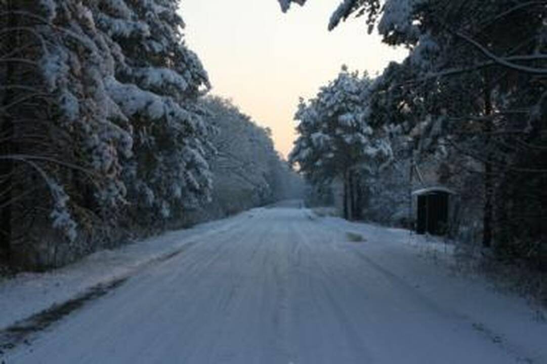 Rajono kelius padėjo valyti ūkininkai