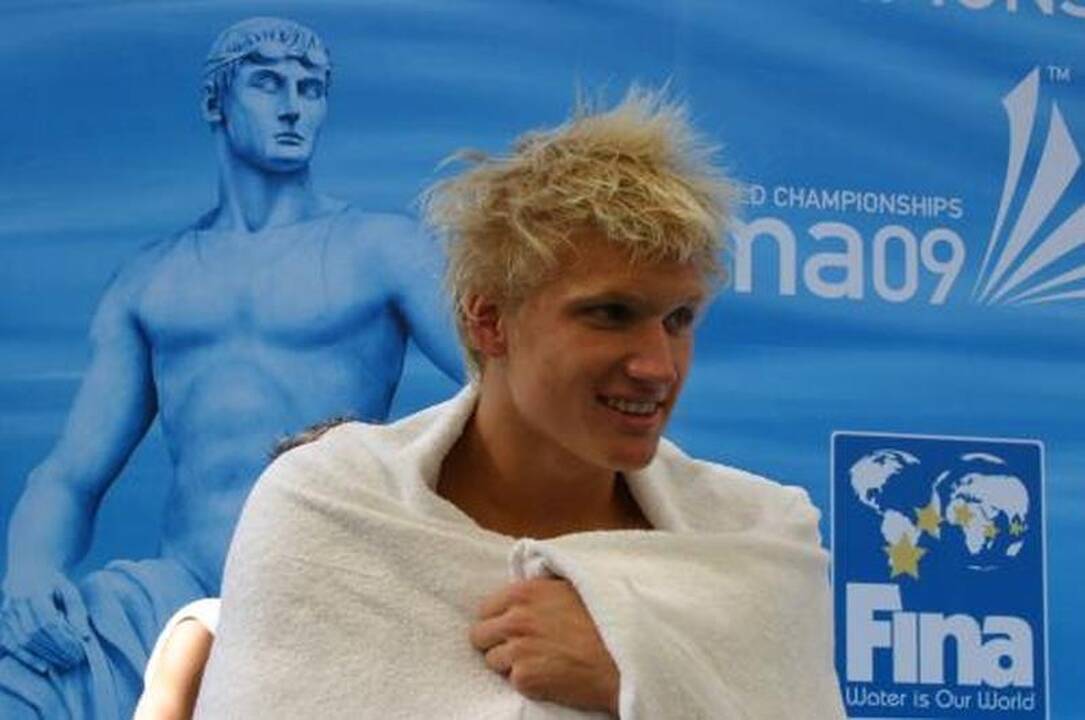 Plaukikas M.Sadauskas gavo asmeninį kvietimą į Londono olimpiadą