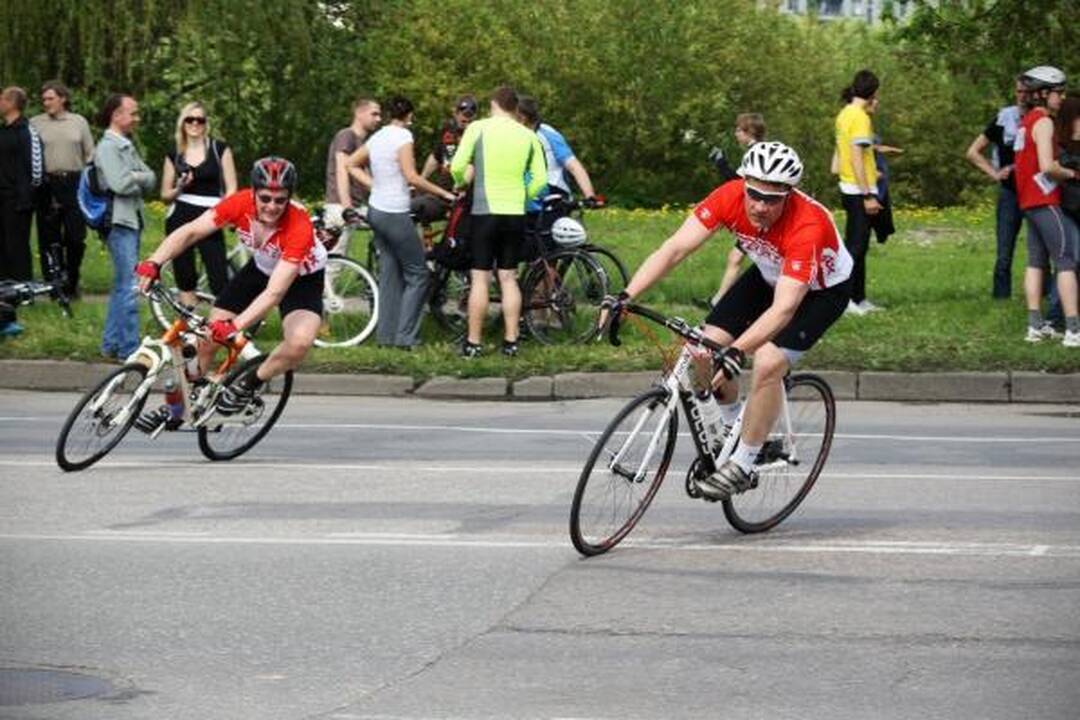 „Velomanija Kauno maratonas“ – šventė visiems dviratininkams