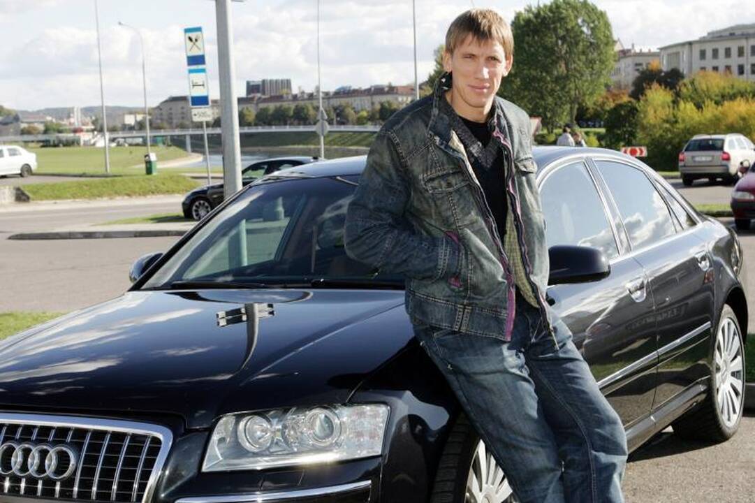 D.Šalenga ir M.Anisimovas padėjo Kijevo ekipai iškovoti trofėjų 