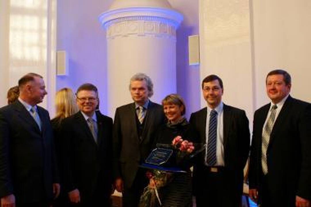 Geriausia kūno kultūros mokytoja dirba "Purienų" mokykloje