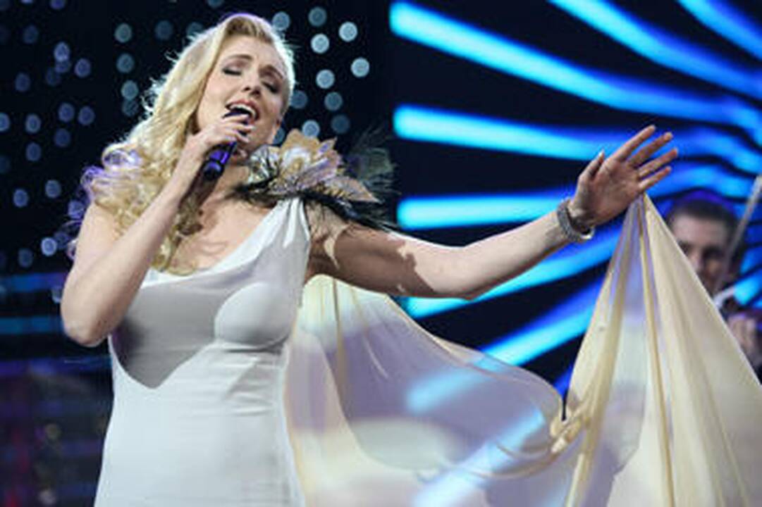 R.Ščiogolevaitė „Eurovizijos“ atrankoje vėl liks antra?