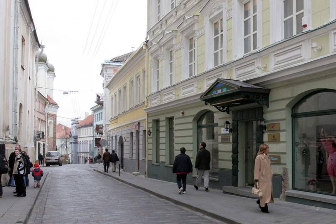 Vilniaus senamiestis laimėjo Baltijos šalių stebuklų apdovanojimą