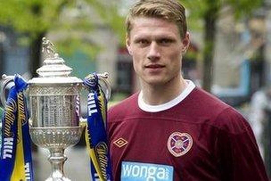 Škotijos futbolo taurė - vėl „Hearts" futbolininkų rankose 