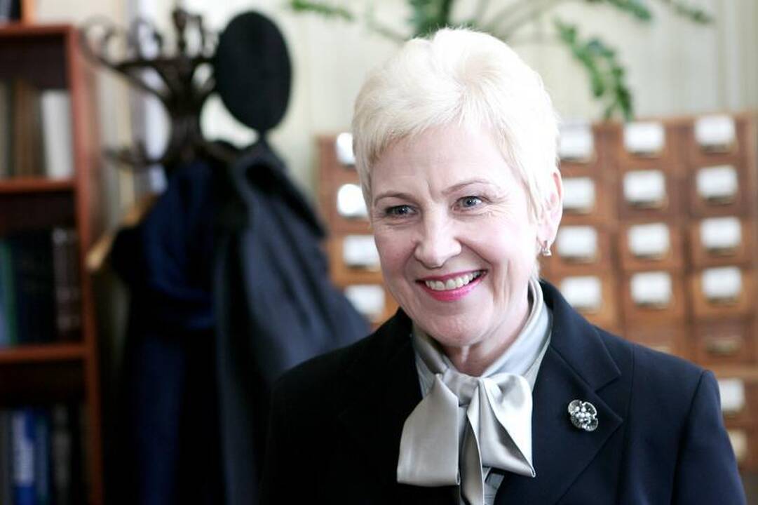 I.Degutienė: A.Kašėta parodė, kokia turi būti moralė ir atsakomybė