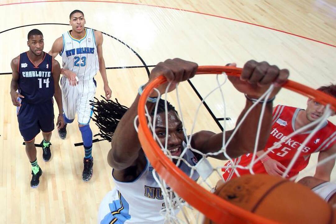 Kylančių NBA žvaigždžių rungtynėse - fantastiškas dėjimų šou