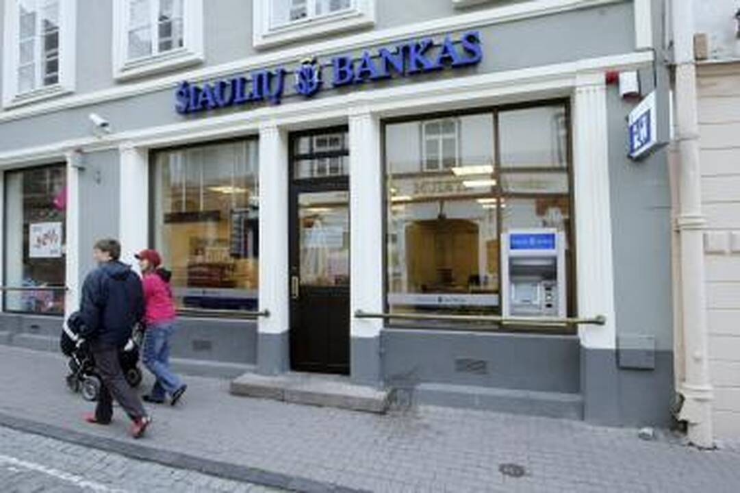 Šiaulių banko grupė: kokia veikla jiems pernai buvo pelninga?