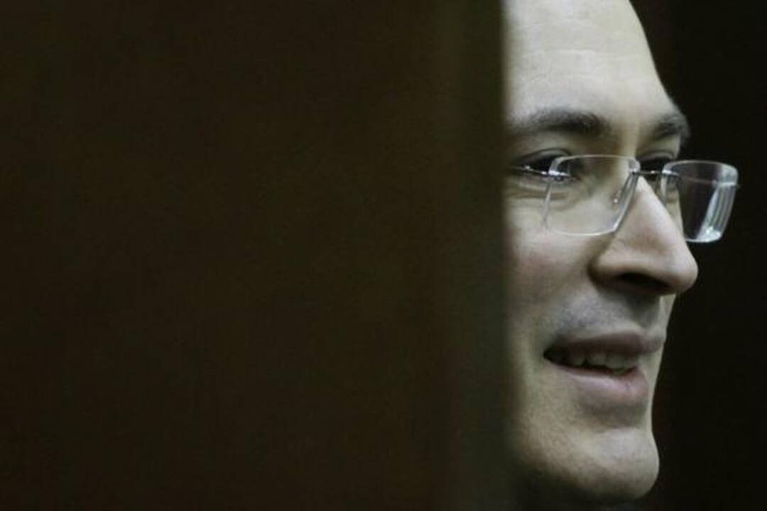 "Amnesty International" M.Chodorkovskio teismo procesą laiko politiškai motyvuotu
