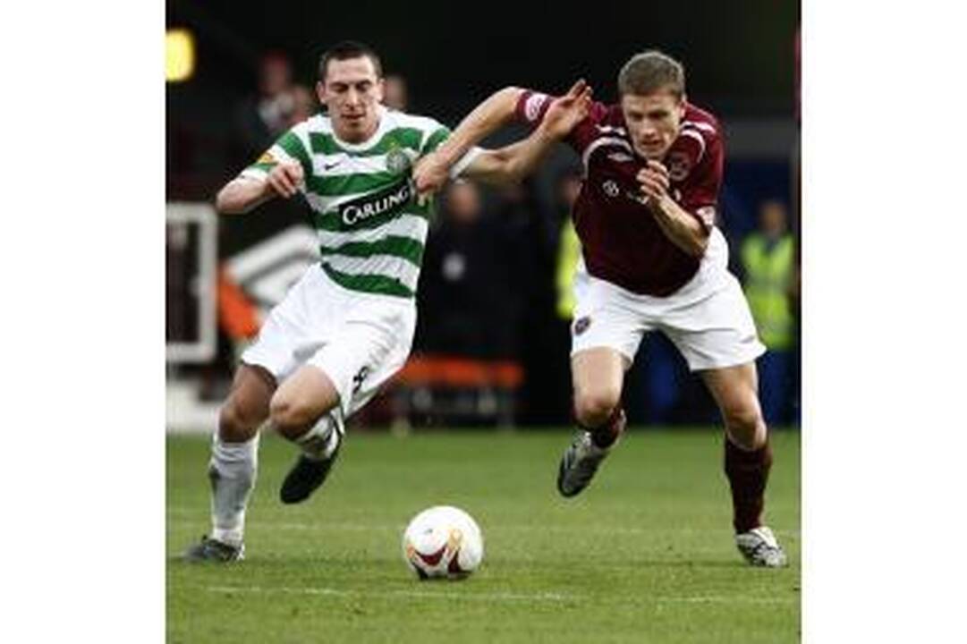 „Hearts“ treneris gyrė Lietuvos futbolininkus